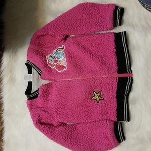 Girls My little Pony Sherpa sweater Size 7/8